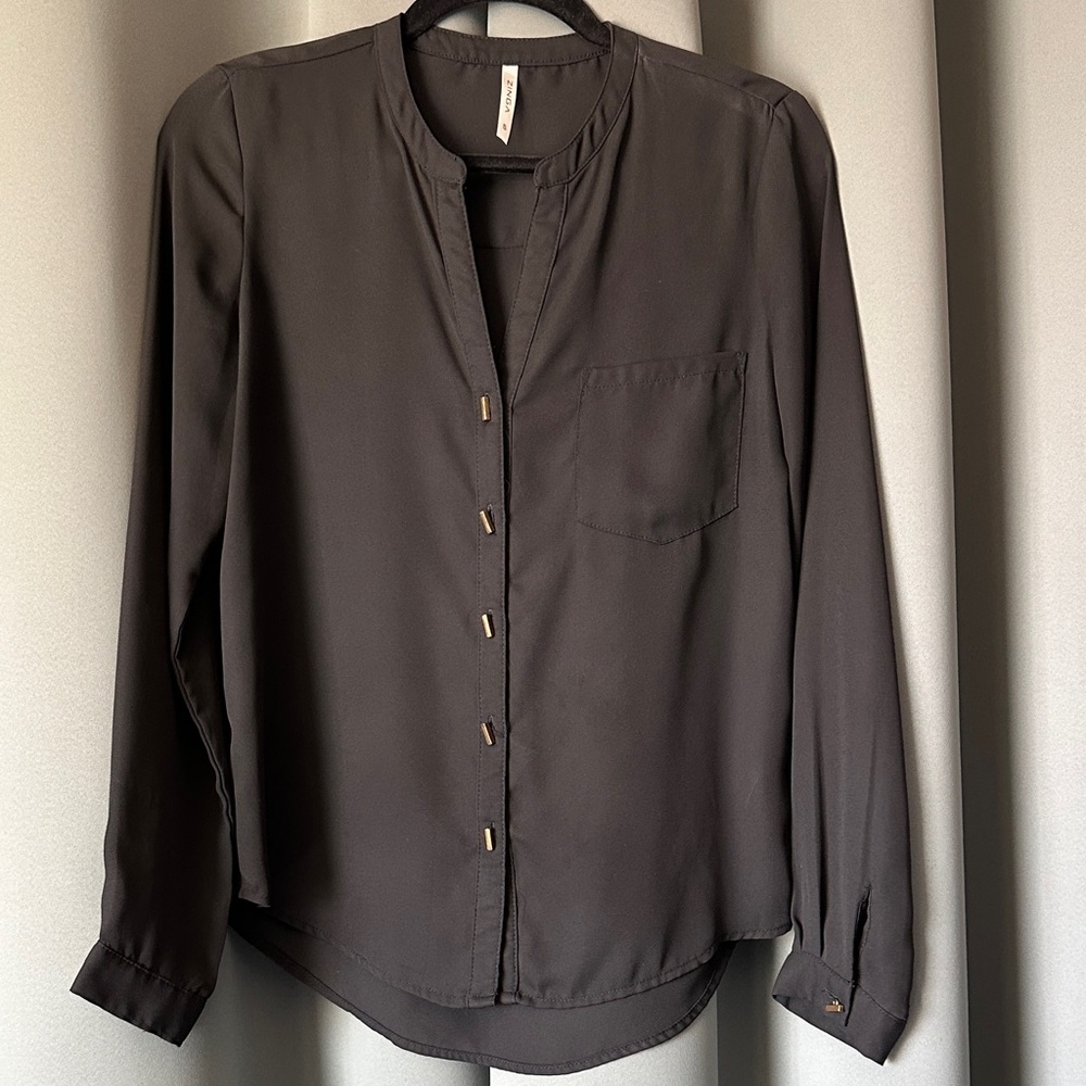 Elegant Black Blouse